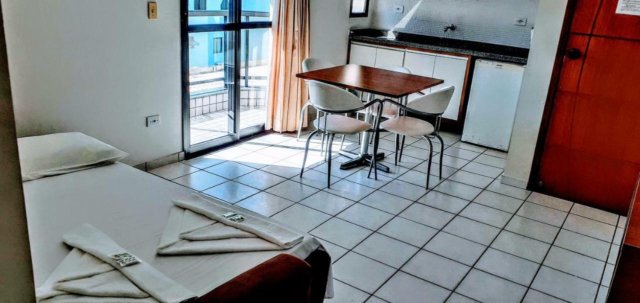 Hotel Jangada Flat Caraguatatuba Luaran gambar